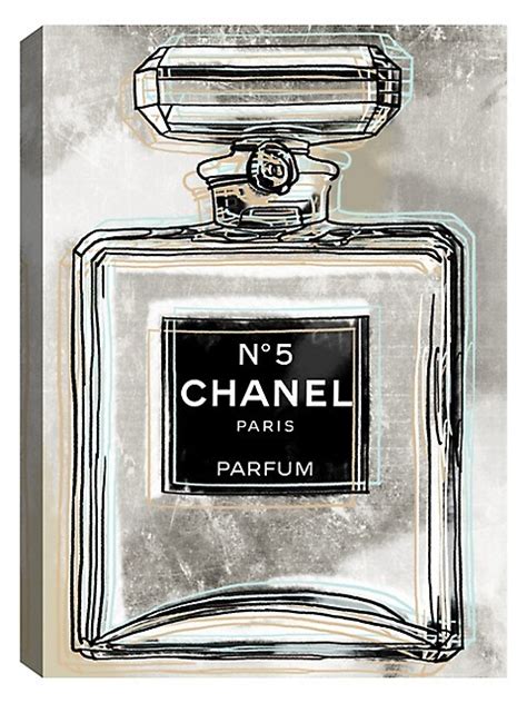 chanel no 5 wall art|chanel no 5 poster.